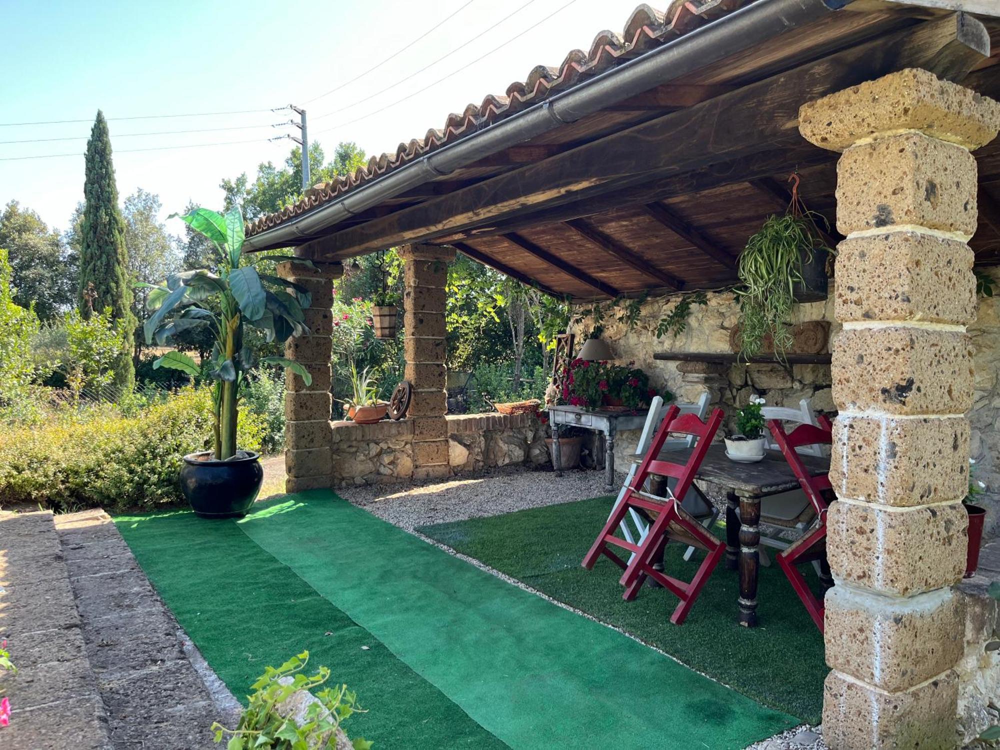 I Fontanili Villa Civita Castellana Exterior photo